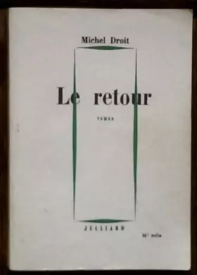 Couverture du produit · Michel Droit. Le Retour