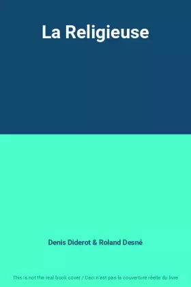 Couverture du produit · La Religieuse