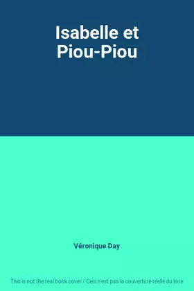 Couverture du produit · Isabelle et Piou-Piou