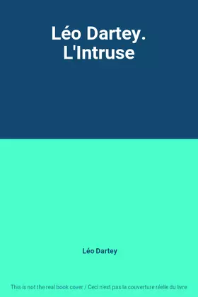 Couverture du produit · Léo Dartey. L'Intruse