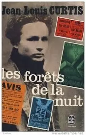 Couverture du produit · Jean-Louis Curtis. Les Forêts de la nuit