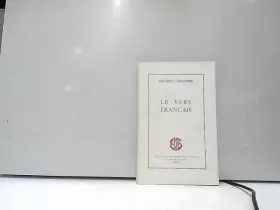 Couverture du produit · Frédéric Deloffre,... Le Vers français