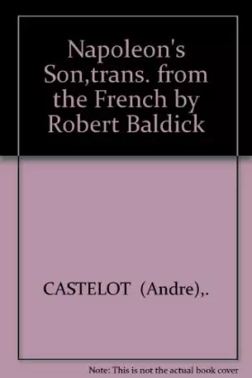 Couverture du produit · André Castelot. Napoléon