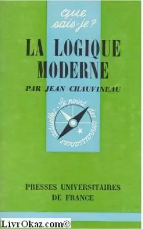 Couverture du produit · La Logique moderne