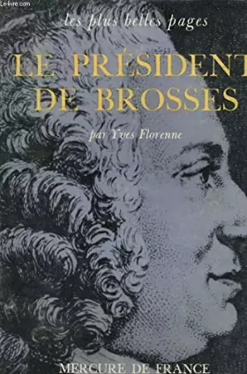 Couverture du produit · Le président des Brosses