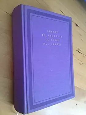 Couverture du produit · Simone de Beauvoir. La Force des choses