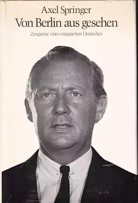 Couverture du produit · Von Berlin aus gesehen