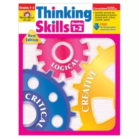 Couverture du produit · EVAN-MOOR Thinking Skills Grades 1-2