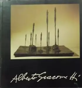 Couverture du produit · Alberto Giacometti.