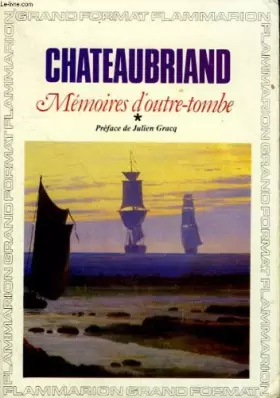 Couverture du produit · Memoires d'outre-tombe. tome 1.