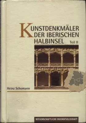 Couverture du produit · Kunstdenkmaler der iberischen Halbinsel. Teil 2: Zentralspanien