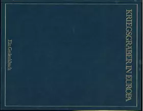 Couverture du produit · Kriegsgräber in Europa : ein Gedenkbuch