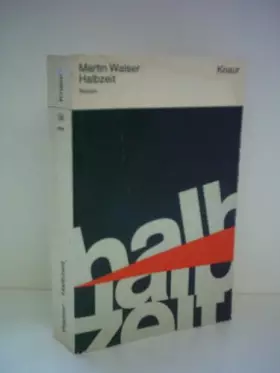 Couverture du produit · Martin Walser: Halbzeit