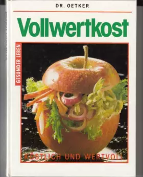 Couverture du produit · Vollwertkost