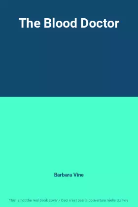 Couverture du produit · The Blood Doctor