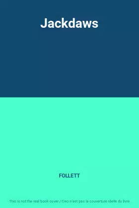 Couverture du produit · Jackdaws