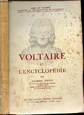 Couverture du produit · Voltaire et l'Encyclopédie