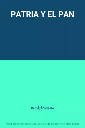 Couverture du produit · PATRIA Y EL PAN