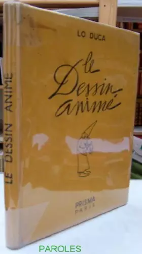Couverture du produit · Le Dessin animé : Histoire, esthétique, technique, Introduction de Walt Disney