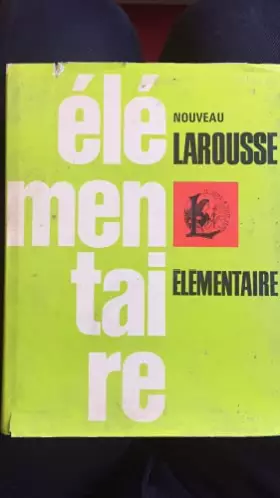 Couverture du produit · Nouveau Larousse élémentaire