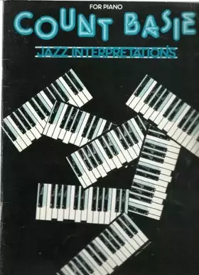 Couverture du produit · Count Basie Jazz Interpretations for Piano
