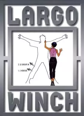 Couverture du produit · FOURREAU LARGO WINCH 1 (1+2)