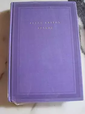 Couverture du produit · Poèmes