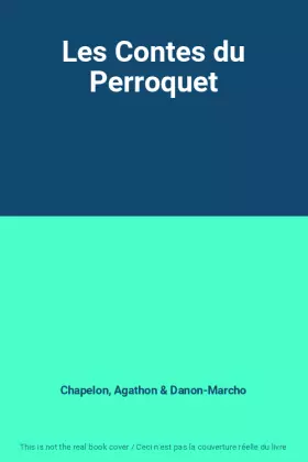 Couverture du produit · Les Contes du Perroquet