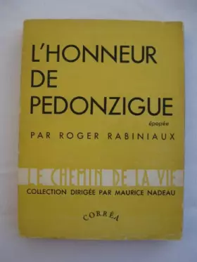 Couverture du produit · L'Honneur de Pédonzigue, épopée