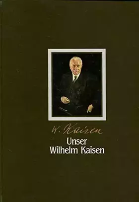 Couverture du produit · Unser Wilhelm Kaisen