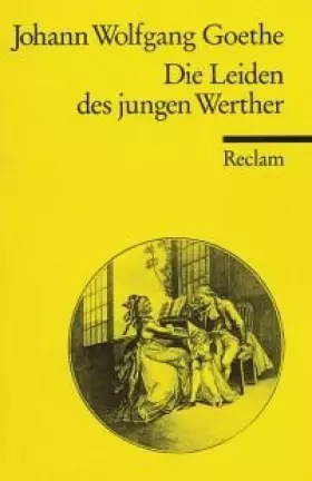 Couverture du produit · Die Leiden des jungen Werther