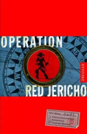 Couverture du produit · Operation Red Jericho. Von Mowll, Joshua