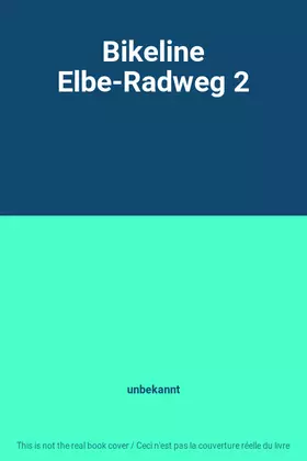 Couverture du produit · Bikeline Elbe-Radweg 2