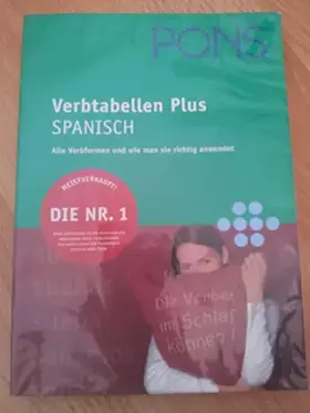 Couverture du produit · PONS Verbtabellen Plus Spanisch. Von