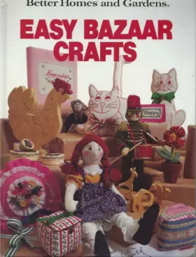 Couverture du produit · Easy Bazaar Crafts, Better homes And Gardens