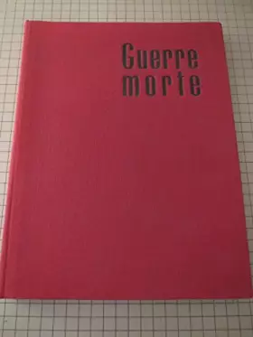 Couverture du produit · Guerre morte