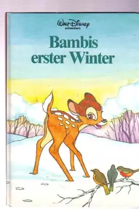 Couverture du produit · Bambis erster Winter.