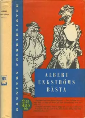 Couverture du produit · Albert Engströms Bästa