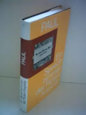 Couverture du produit · Elfriede Paul : Ein Sprechzimmer der Roten Kapelle