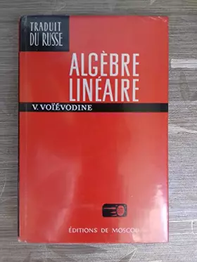 Couverture du produit · ALGEBRE LINEAIRE.