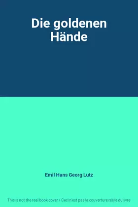 Couverture du produit · Die goldenen Hände
