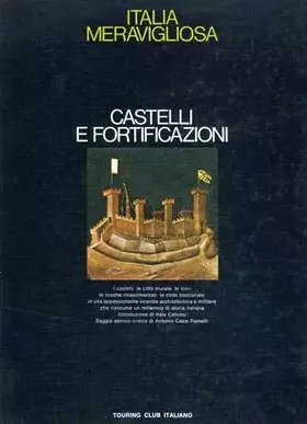 Couverture du produit · Castelli e fortificazioni
