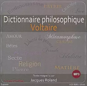 Couverture du produit · Dictionnaire philosophique