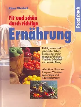 Couverture du produit · Fit und schön durch richtige Ernährung