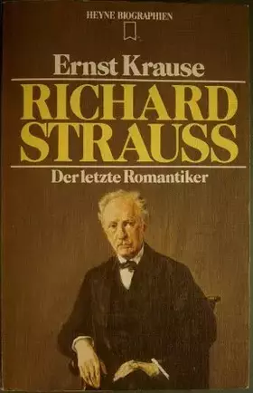 Couverture du produit · Richard Strauss - Der letzte Romantiker