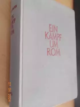Couverture du produit · Ein Kampf um Rom. Historischer Roman