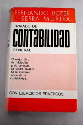 Couverture du produit · TRATADO DE CONTABILIDAD