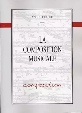 Couverture du produit · Composition Musicale 2 Feger Composition