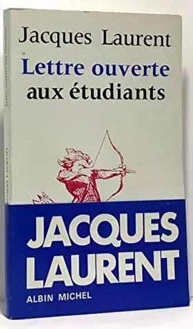 Couverture du produit · Lettre ouverte aux etudiants.