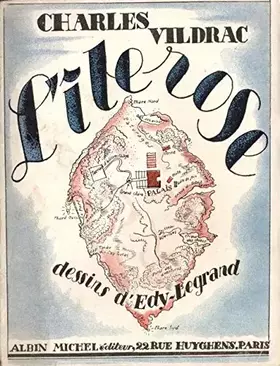 Couverture du produit · Charles Vildrac. L'Île rose. Illustré par Edy Legrand